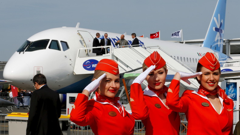 US-Sanktionen greifen nicht: Iran möchte russische Suchoi-Passagierflugzeuge kaufen
