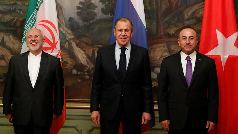 "Nicht alle fördern Frieden in Syrien" - Treffen der Außenminister Russlands, Irans und der Türkei