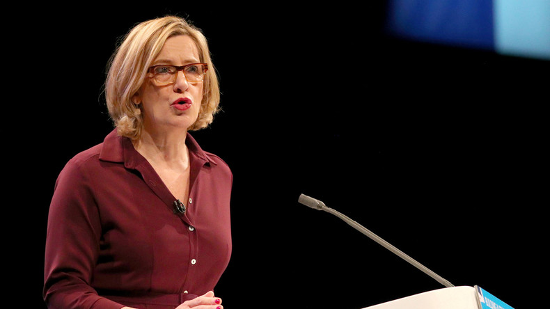 Britische Innenministerin Rudd tritt zurück
