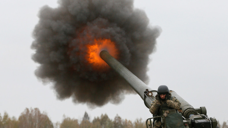 "Befreiung von Krim und Donbass" - Kiew verkündet neue Phase im "Kampf gegen russische Aggression"