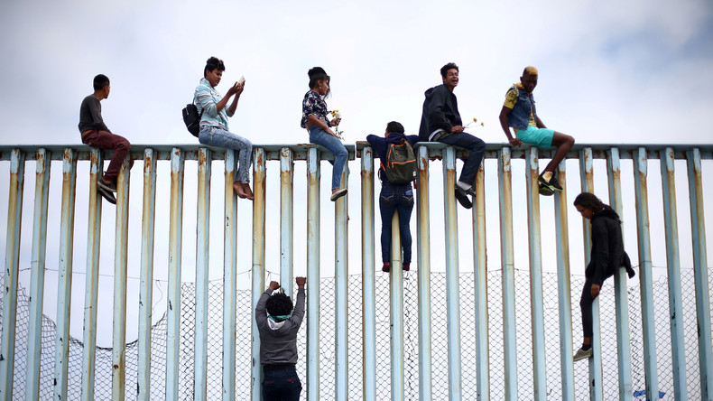"Flüchtlingskarawane" erreicht US-Grenze - Donald Trump spricht von Bedrohung für die US-Amerikaner 