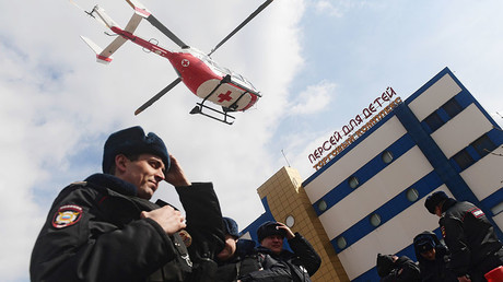 Brand in Moskauer Einkaufszentrum: ein Toter und sechs Verletzte