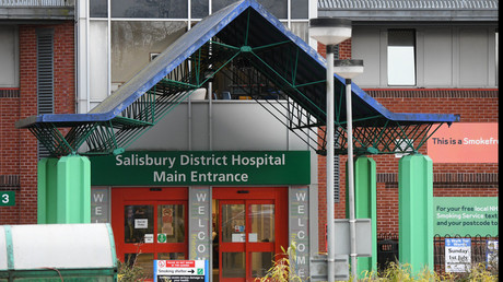Nach Entlassung aus Klinik: Julia Skripal soll sich auf einer Militärbasis aufhalten