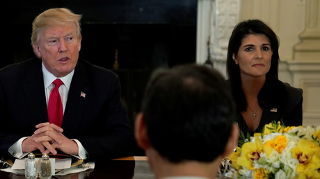 Trump pfeift Haley zurück: Vorerst keine weiteren Russland-Sanktionen