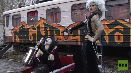 Die dunkle russische Seele – Einmal in Russland beim Dark Cabaret