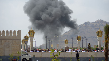 Huthi-Rebellen feuern Raketen in Richtung Saudi-Arabien