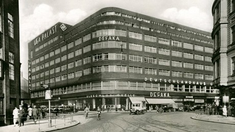 Hamburg will Deutschlandhaus abreißen - Denkmalschutz hält Gebäude für nicht würdig genug