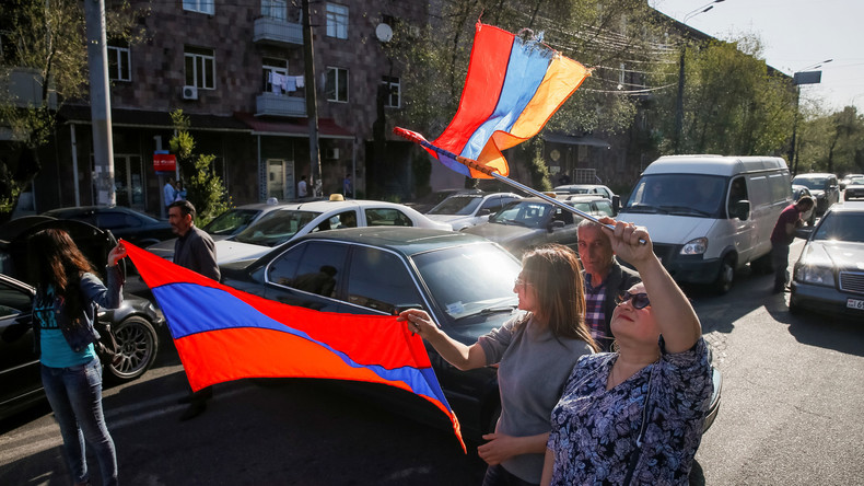 Nach Wahlniederlage des Protestführers: Armeniens Opposition will das Land zum Stillstand bringen