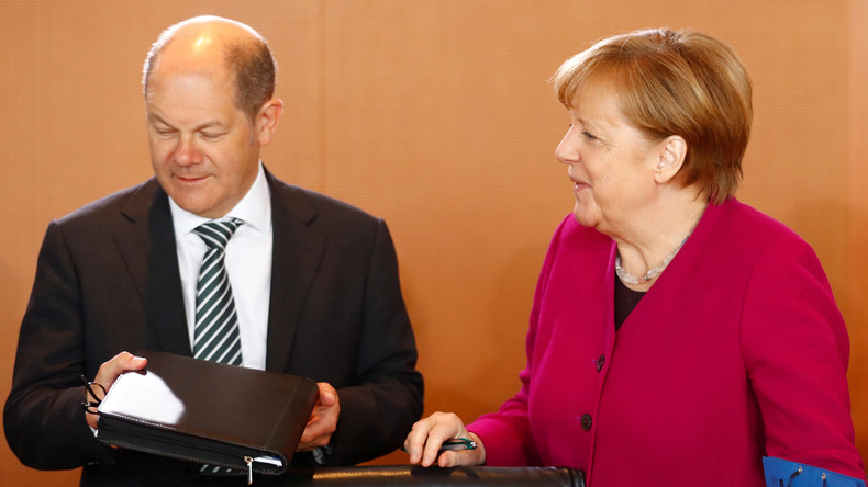 "Deutschland wird kaputt gespart" - Massive Kritik an Haushaltsplan von Finanzminister Olaf Scholz