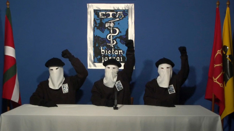 Baskische ETA gibt vollständige Auflösung bekannt 