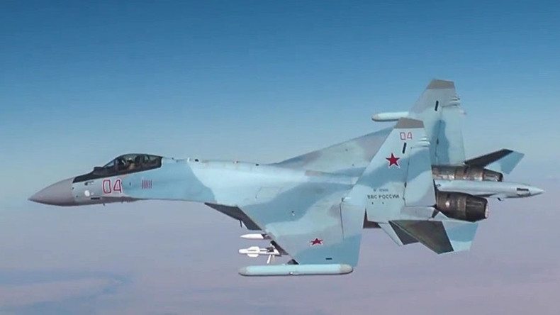 Russischer Su-30-Kampfjet vor der syrischen Küste abgestürzt - Beide Piloten ums Leben gekommen