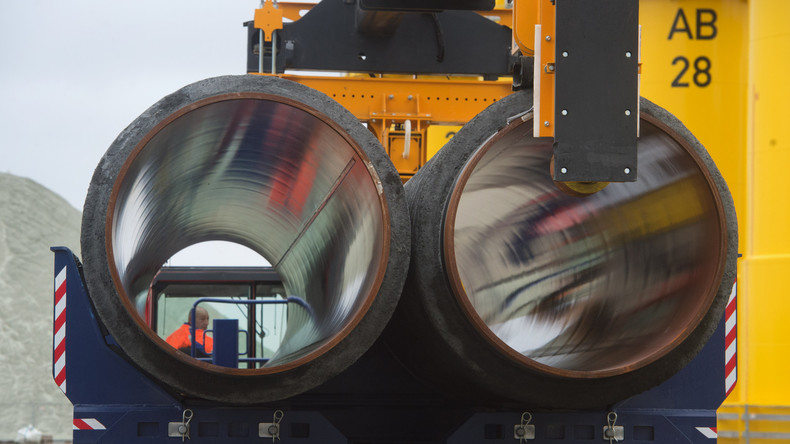 Baubeginn am deutschen Anlandepunkt für Gas-Pipeline Nord Stream 2 