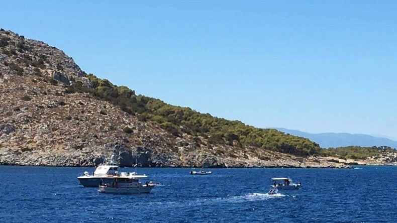 Griechisches Marineboot kollidiert mit türkischem Frachter 