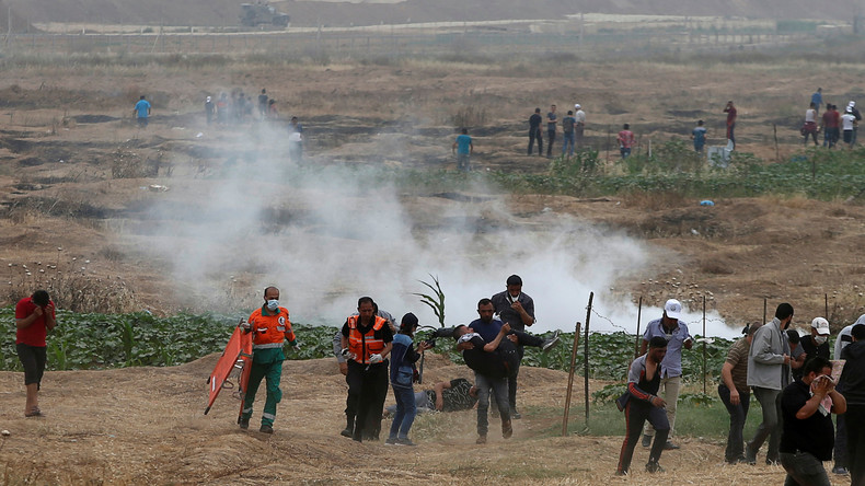 LIVE: Proteste im Gaza-Streifen – "Marsch der Rückkehr" an der Grenze zu Israel fortgesetzt 