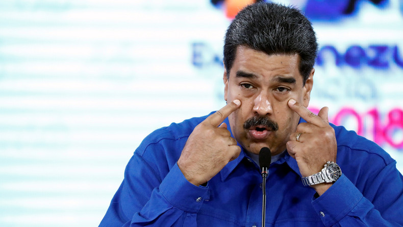 Zehn Fotos von Nicolás Maduro – Venezuelas Wahlrat stellt Wahlzettel vor