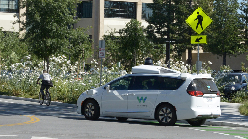 Roboterwagen von Google-Schwesterfirma Waymo in Unfall verwickelt