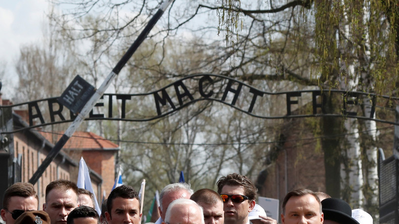 Polnisches "Holocaust-Gesetz" führt zu Schmutzkampagne gegen Auschwitz-Museum 