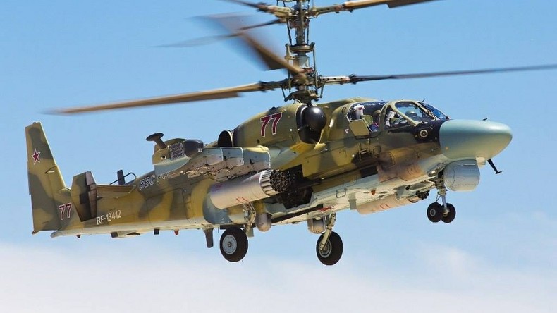 Russischer Ka-52-Hubschrauber in Syrien abgestürzt: Beide Piloten ums Leben gekommen