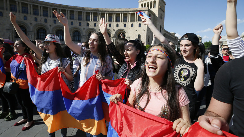 Armenien: Eine authentische Volksrevolution – und kein Maidan!