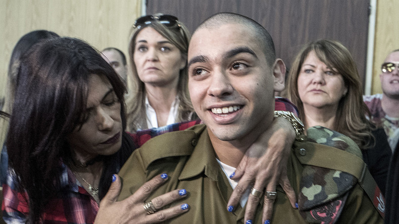 Totschlag an Palästinenser - Israelischer Soldat vorzeitig aus Haft entlassen 