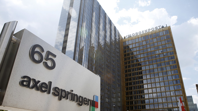 Von Krise keine Spur? - Springer steigert angeblich Geschäftserlös auf 774 Millionen Euro