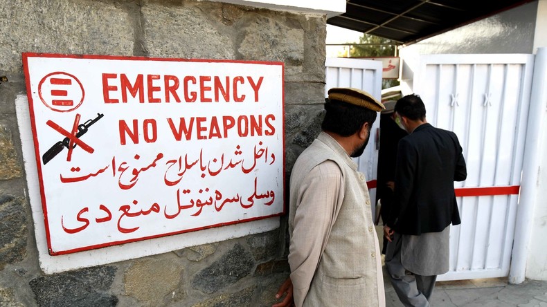 Afghanistan: Vier Selbstmordattentate an einem Tag in Kabul