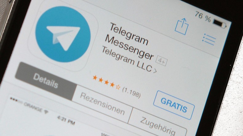 Messenger-Dienst Telegram bietet Nutzern verschlüsselte Datenspeicherung per Blockchain an  