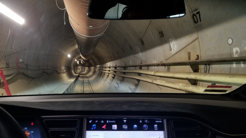Elon Musk baut Tunnel unter Los Angeles: Inbetriebnahme in nächsten Monaten erwartet