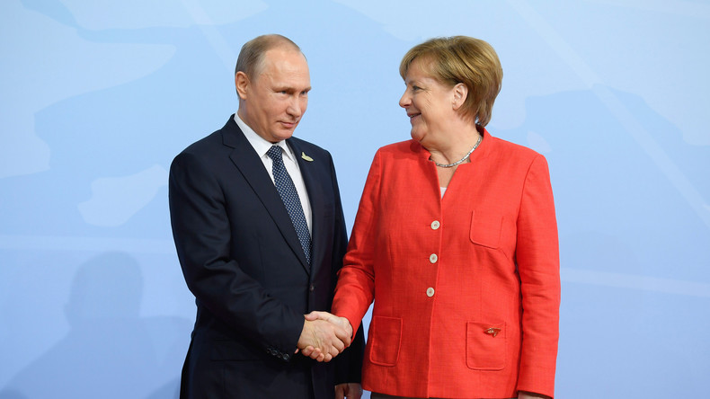 Putin telefoniert mit Merkel: Themen Iran, Syrien und Ukraine 