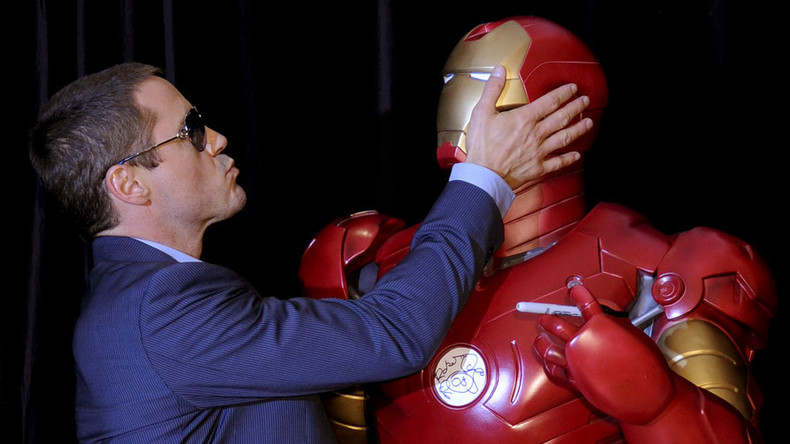 Stecken die Bösewichte dahinter? Anzug von Iron Man verschwindet aus Hollywood-Lagerhaus