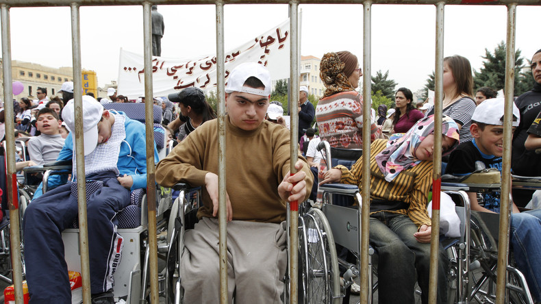 Human Rights Watch kritisiert: Behinderten Kindern im Libanon wird Schulbildung verweigert