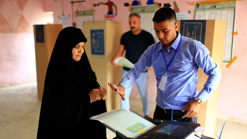Erste Parlamentswahl im Irak nach Sieg gegen IS 