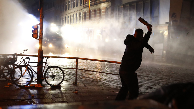 Polizei leitet wegen G20-Randale Fahndung in 15 Ländern Europas ein