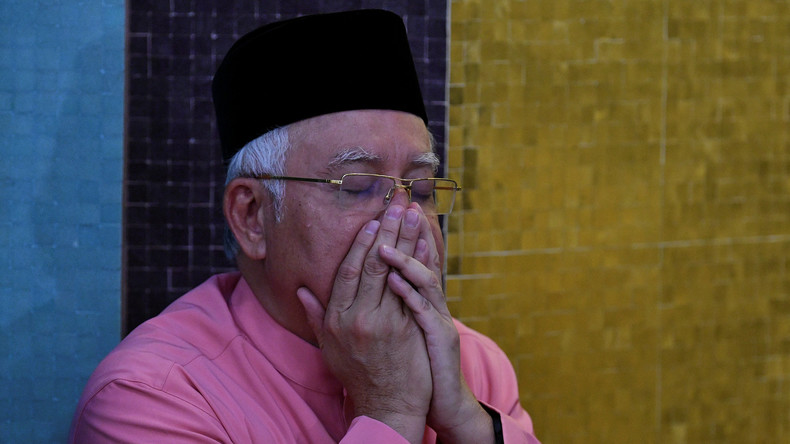 Ausreiseverbot für Malaysias Ex-Regierungschef Najib Razak