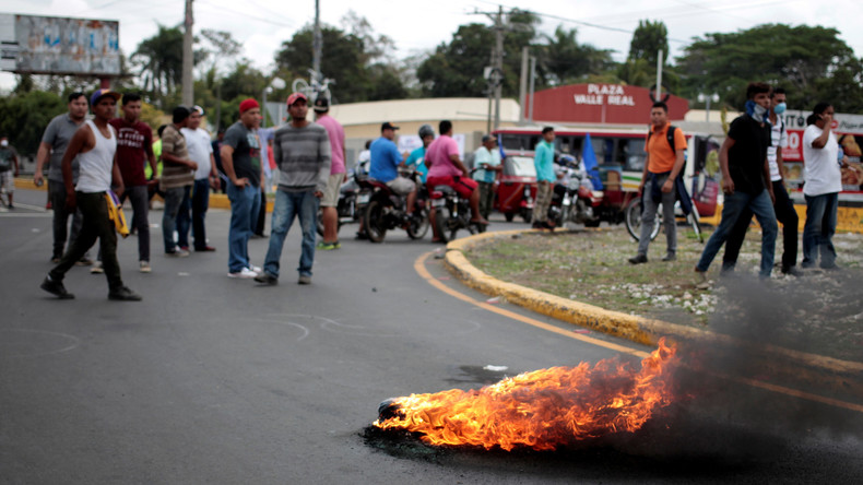 OAS-Chef Luis Almagro verurteilt Gewalt in Nicaragua