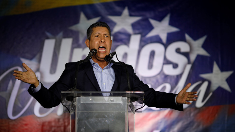Präsidentschaftskandidat Henri Falcón fordert gemeinsamen Kampf gegen Nicolás Maduro