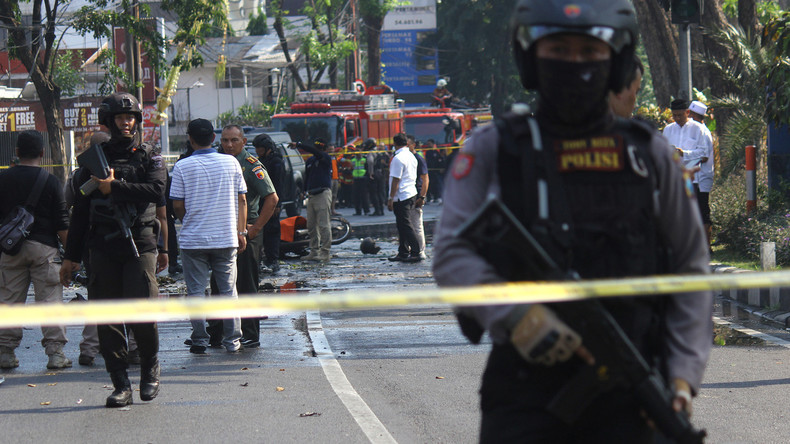 Neun Tote bei mutmaßlicher Anschlagsserie auf Java