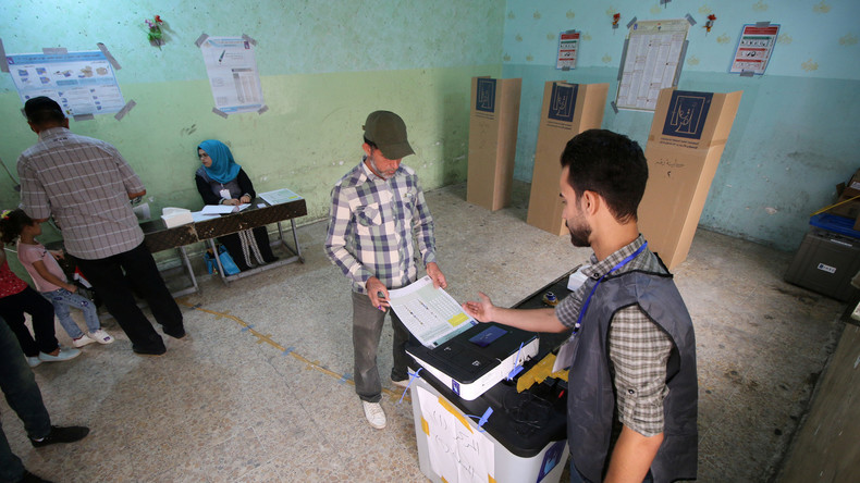 Irak: Erste Wahl nach Sieg über den IS - doch nur 44,5 Prozent gehen hin