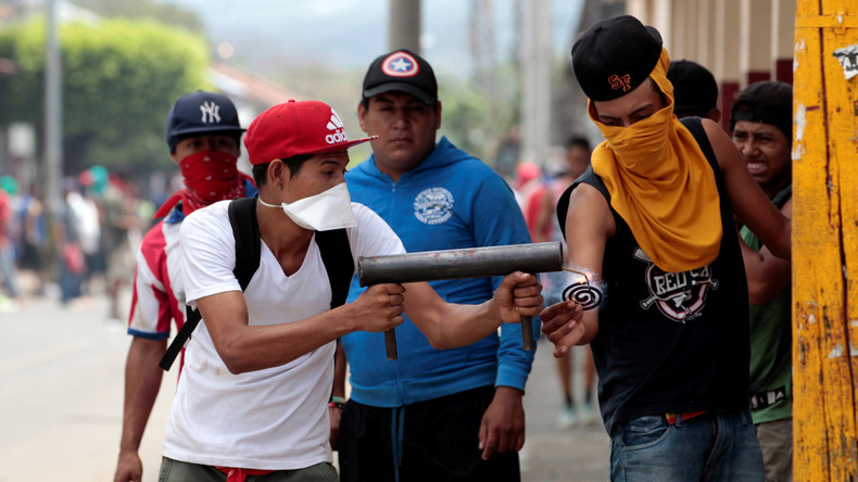 Nicaraguas Militär wirbt nach Unruhen für Dialog 