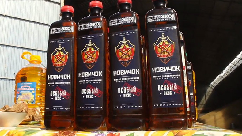 Russischer Humor: "Nowitschok" wird zum Namensgeber für schnell wachsende Produktserie