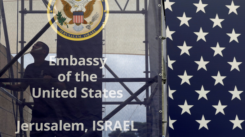 LIVE: Einweihung der neuen US-Botschaft in Jerusalem