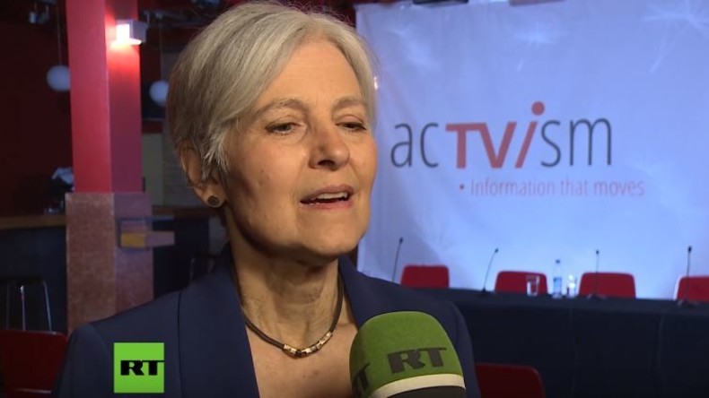 US-Präsidentschaftskandidatin Jill Stein zu RT: "Deutsche Grüne sind von ihrem Weg abgekommen"