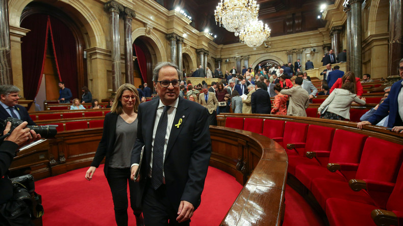 Katalonien: Quim Torra zum Regionalpräsidenten gewählt