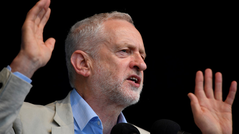 "Gemetzel" und "Abschlachtung": Jeremy Corbyn findet deutliche Worte zur Gewalt in Gaza