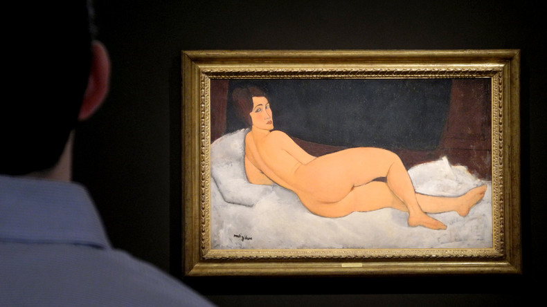 Modigliani-Gemälde für 157 Millionen Dollar versteigert 