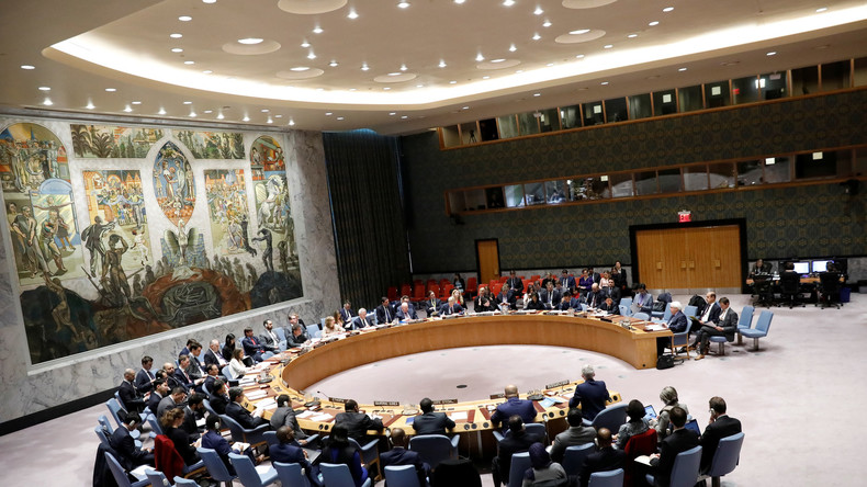 LIVE: Sitzung des UN-Sicherheitsrats zur Lage in den palästinensischen Gebieten und Nahost