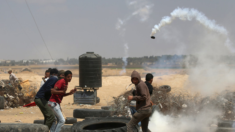 Live: Erneute massive Proteste im Gazastreifen an der Grenze zu Israel
