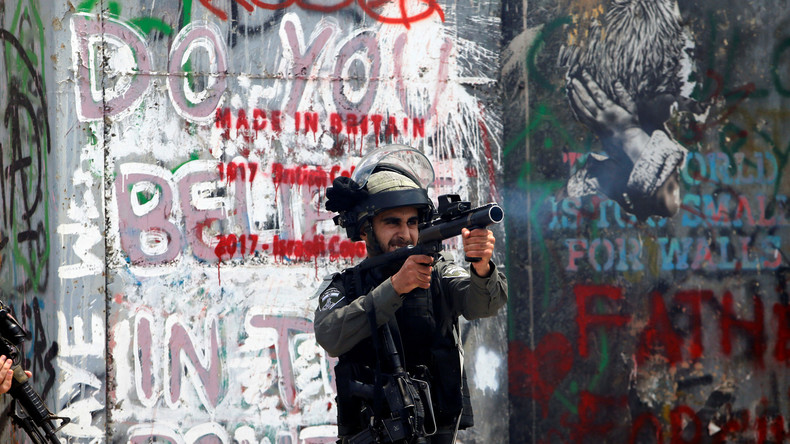 Proteste im Gazastreifen werden von israelischer Armee blutig niedergeschlagen