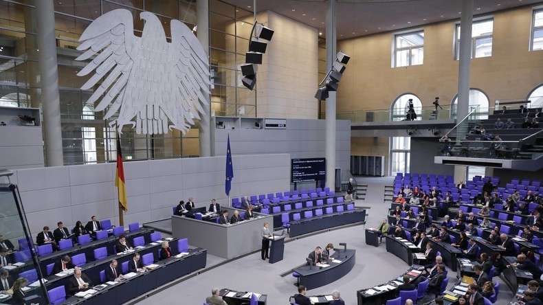 LIVE: 32. Sitzung des Deutschen Bundestages