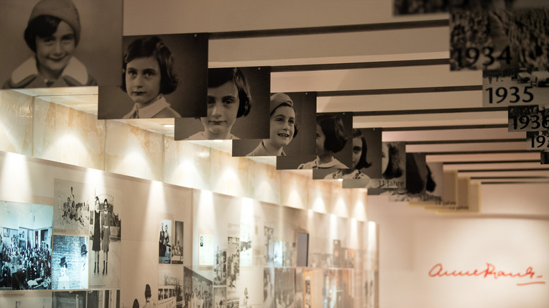 Verborgene Seiten im Tagebuch von Anne Frank nach 70 Jahren erstmals zugänglich